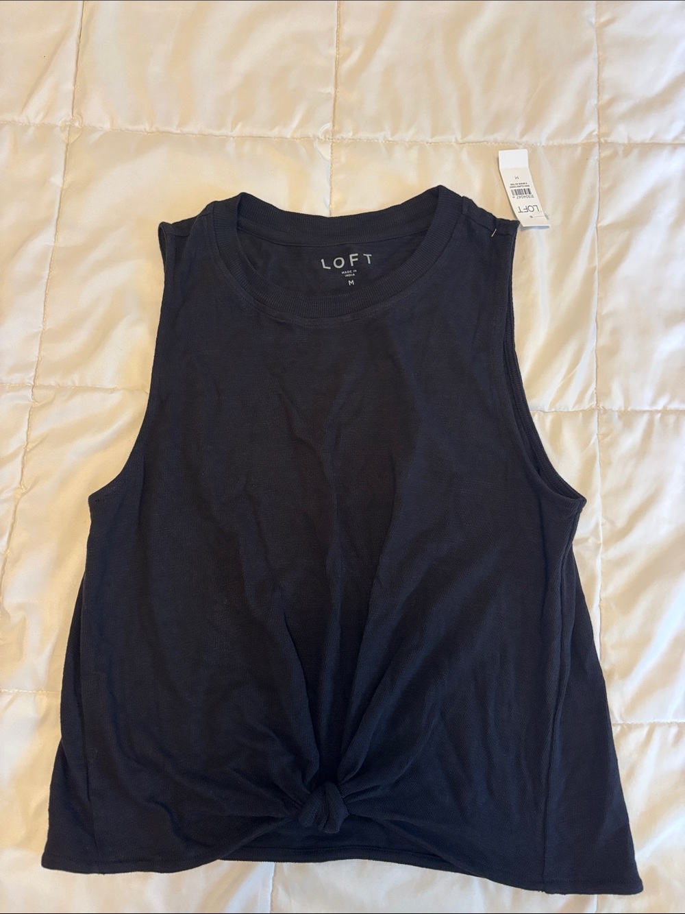 LOFT Black Knot-Front Tank